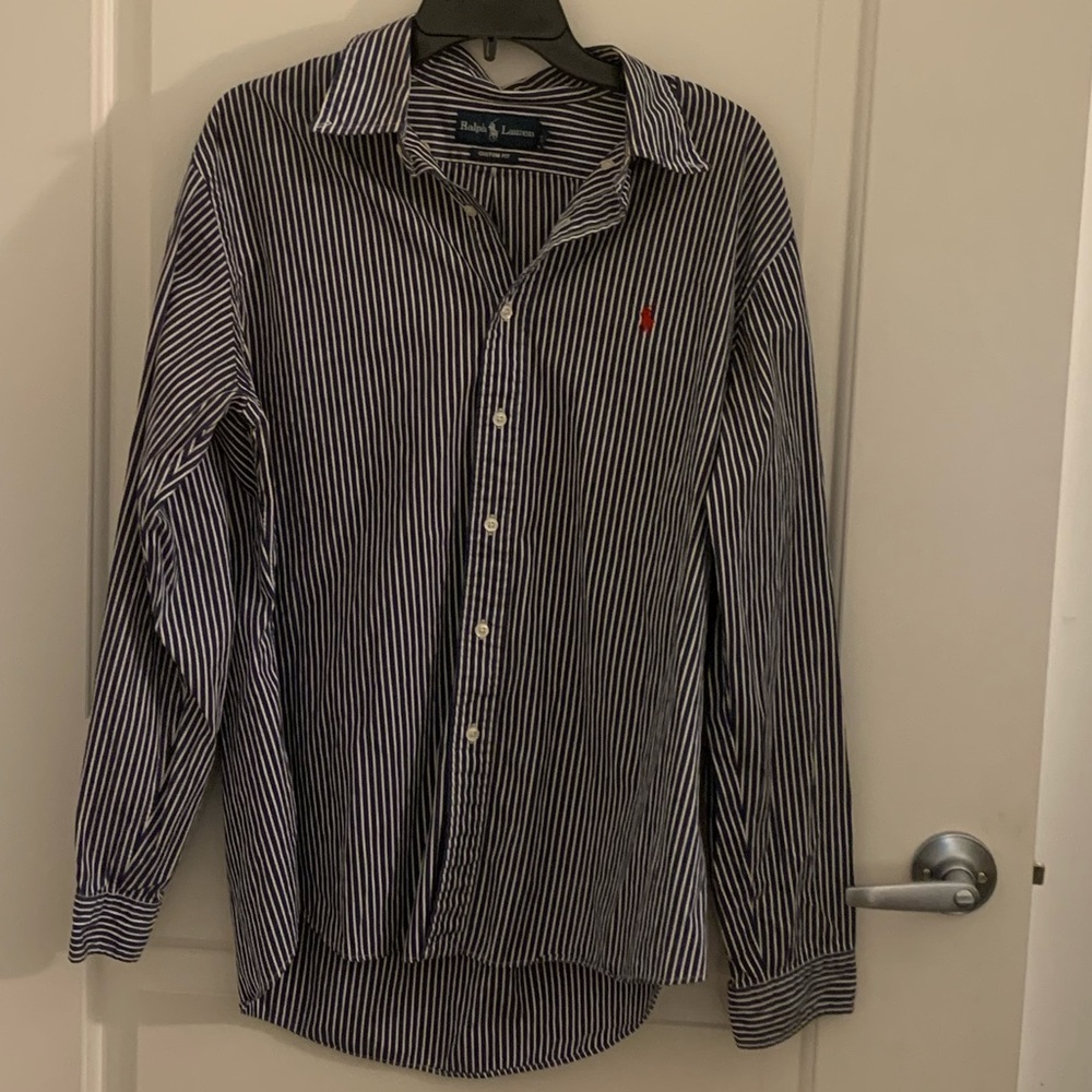 Ralph Lauren button down “Custom Fit” Size XL